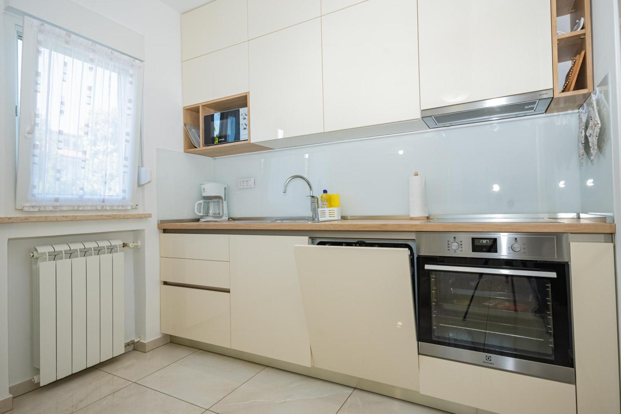 Apartmani Cimerman Krk Town Exteriör bild